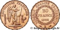 FRANKREICH 20 francs or Génie, Troisième République, différen DRITTE FRANZOSISCHE REPUBLIK Paris 1896 (21,26mm, 6,45g, 6h) -