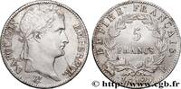 FRANKREICH 5 francs Napoléon Empereur, Empire français GESCHICHTE FRANKREICHS Rouen 1812 (37,23mm, 24,91g, 6h) -