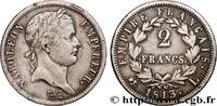 FRANKREICH 2 francs Napoléon Ier tête laurée, Empire français GESCHICHTE FRANKREICHS Bayonne 1813 (26,94mm, 9,92g, 6h) -