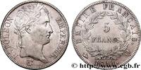 FRANKREICH 5 francs Napoléon Empereur, Empire français GESCHICHTE FRANKREICHS Perpignan 1811 (37mm, 25,00g, 6h) -
