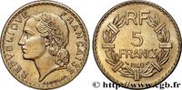 FRANKREICH 5 francs Lavrillier, bronze-aluminium DRITTE FRANZOSISCHE REPUBLIK 1940 (31mm, 11,94g, 6h) -