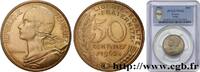 FRANKREICH 50 centimes Marianne, col à trois plis FUNFTE FRANZOSISCHE REPUBLIK Paris 1962 (25mm, 7,00g, 6h) -