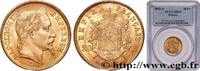 FRANKREICH 20 francs or Napoléon III, tête laurée, Petit A ZWEITES KAISERREICH Paris 1862 (21mm, 6,45g, 6h) -