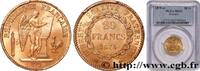 FRANKREICH 20 francs or Génie, Troisième République DRITTE FRANZOSISCHE REPUBLIK Paris 1875 (21mm, 6,45g, 6h) -