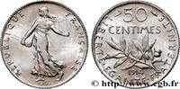 FRANKREICH 50 centimes Semeuse DRITTE FRANZOSISCHE REPUBLIK Paris 1914 (18mm, 2,49g, 6h) -