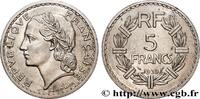 FRANKREICH 5 francs Lavrillier, nickel DRITTE FRANZOSISCHE REPUBLIK 1939 (31,14mm, 11,95g, 6h) -