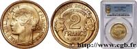 FRANKREICH 2 francs Morlon DRITTE FRANZOSISCHE REPUBLIK 1932 (27mm, 8g, 6h) -