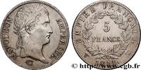 FRANKREICH 5 francs Napoléon Empereur, Empire français GESCHICHTE FRANKREICHS Lille 1811 (37mm, 24,80g, h) -