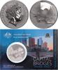 AUSTRALIEN 1 Dollar Proof Princes Bridge AUSTRALIEN 2011 (38mm, 31,1g, 12h) -