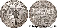 WESTAFRIKANISCHE LÄNDER 500 Francs BCEAO WESTAFRIKANISCHE LÄNDER Paris 1972 (37mm, 25,06g, 6h) -