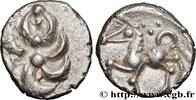 FRANKREICH Denier du type Kellner groupe C VINDELICI (Germania) c. 80-50 AC. (14mm, 1,88g, h) -