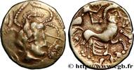 FRANKREICH Statère d’or au sanglier enseigne VENETI (Region die Vannes) IIe siècle avant J.-C. (21,5mm, 7,23g, 6h) -