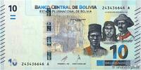 BOLIVIEN 10 Bolivianos BOLIVIEN 10 Bolivianos 2018 ST -