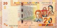 BOLIVIEN 20 Bolivianios BOLIVIEN 20 Bolivianios 2017 ST -