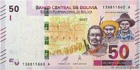 BOLIVIEN 50 Bolivianios BOLIVIEN 50 Bolivianios 2017 ST -