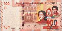 BOLIVIEN 100 Bolivianos BOLIVIEN 100 Bolivianos 2017 ST -