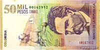 KOLUMBIEN 50000 Pesos KOLUMBIEN 50000 Pesos 2007 fST -