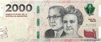 ARGENTINIEN 2000 Pesos ARGENTINIEN 2000 Pesos 2023 fVZ -