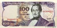 KOLUMBIEN 100 Pesos Oro KOLUMBIEN 100 Pesos Oro 1977 VZ -