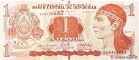 HONDURAS 1 Lempira HONDURAS 1 Lempira 2022 ST -