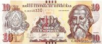 HONDURAS 10 Lempiras HONDURAS 10 Lempiras 2019 ST -