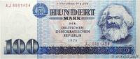 DEUTSCHE DEMOKRATISCHE REPUBLIK 100 Mark DEUTSCHE DEMOKRATISCHE REPUBLIK 100 Mark 1975 ST -