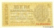 UKRAINE 1 Karbowanez UKRAINE 1 Karbowanez 1942 fST+ -