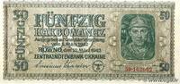 UKRAINE 50 Karbowanez UKRAINE 50 Karbowanez 1942 fST+ -
