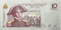 HAÏTI 10 Gourdes HAÏTI 10 Gourdes 2004 ST -