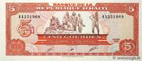 HAÏTI 5 Gourdes HAÏTI 5 Gourdes 1989 ST -