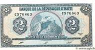 HAÏTI 2 Gourdes HAÏTI 2 Gourdes 1990 ST -