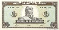 HAÏTI 1 Gourde HAÏTI 1 Gourde 1987 ST -