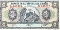 HAÏTI 2 Gourdes HAÏTI 2 Gourdes 1987 ST -