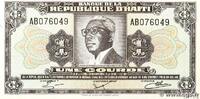 HAÏTI 1 Gourde HAÏTI 1 Gourde 1979 ST -