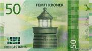 NORVÈGE 50 Kroner NORVÈGE 50 Kroner 2017 ST -