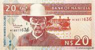 NAMIBIA 20 Namibia Dollars NAMIBIA 20 Namibia Dollars 2002 ST -