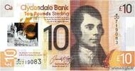SCOTLAND 10 Pounds 2017 ST