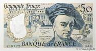 FRANKREICH 50 Francs QUENTIN DE LA TOUR FRANKREICH 50 Francs QUENTIN DE LA TOUR 1985 ST -