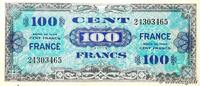 FRANKREICH 100 Francs FRANCE FRANKREICH 100 Francs FRANCE 1945 fVZ -