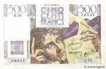500 Francs CHATEAUBRIAND 1946 FRANKREICH FRANKREICH 500 Francs CHATEAUBRIAND 1946 fVZ fVZ