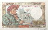FRANKREICH 50 Francs JACQUES CŒUR FRANKREICH 50 Francs JACQUES CŒUR 1942 ST -