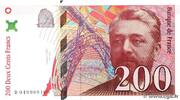 FRANKREICH 200 Francs EIFFEL FRANKREICH 200 Francs EIFFEL 1996 fST -