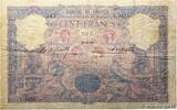 FRANKREICH 100 Francs BLEU ET ROSE FRANKREICH 100 Francs BLEU ET ROSE 1894 SGE -