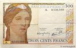 FRANKREICH 300 Francs FRANKREICH 300 Francs 1938 fVZ -
