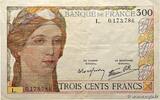 FRANKREICH 300 Francs FRANKREICH 300 Francs 1938 fVZ -