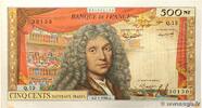 FRANKREICH 500 Nouveaux Francs MOLIÈRE FRANKREICH 500 Nouveaux Francs MOLIÈRE 1964 SS -