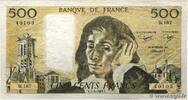 FRANKREICH 500 Francs PASCAL Fauté FRANKREICH 500 Francs PASCAL Fauté 1983 fVZ -