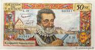 FRANKREICH 50 Nouveaux Francs HENRI IV FRANKREICH 50 Nouveaux Francs HENRI IV 1959 VZ+ -