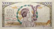 FRANKREICH 5000 Francs VICTOIRE FRANKREICH 5000 Francs VICTOIRE 1935 SS -
