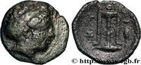 Classic 2 (400 BC to 350 BC) Demi-unité MYSIEN - KYZIKOS Cyzique, Mysie c. 350-300 AC (11,5mm, 1,24g, 12h) -